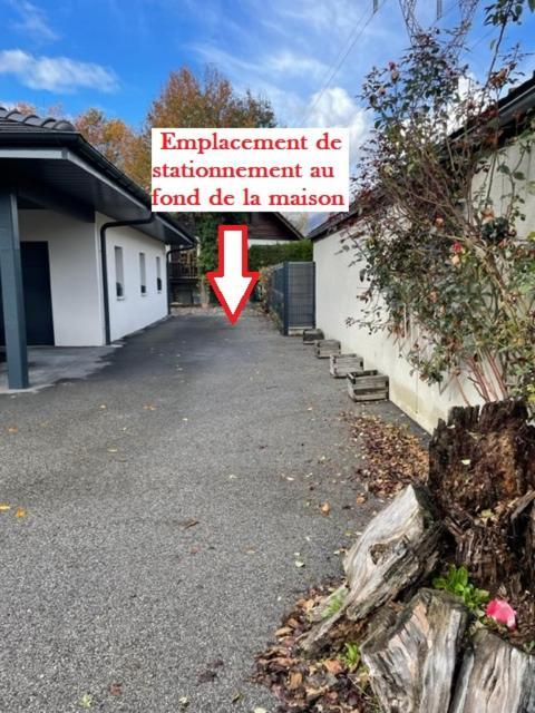 Studio Bien Situe & Tout Equipe Dans Une Maison Scionzier Zewnętrze zdjęcie