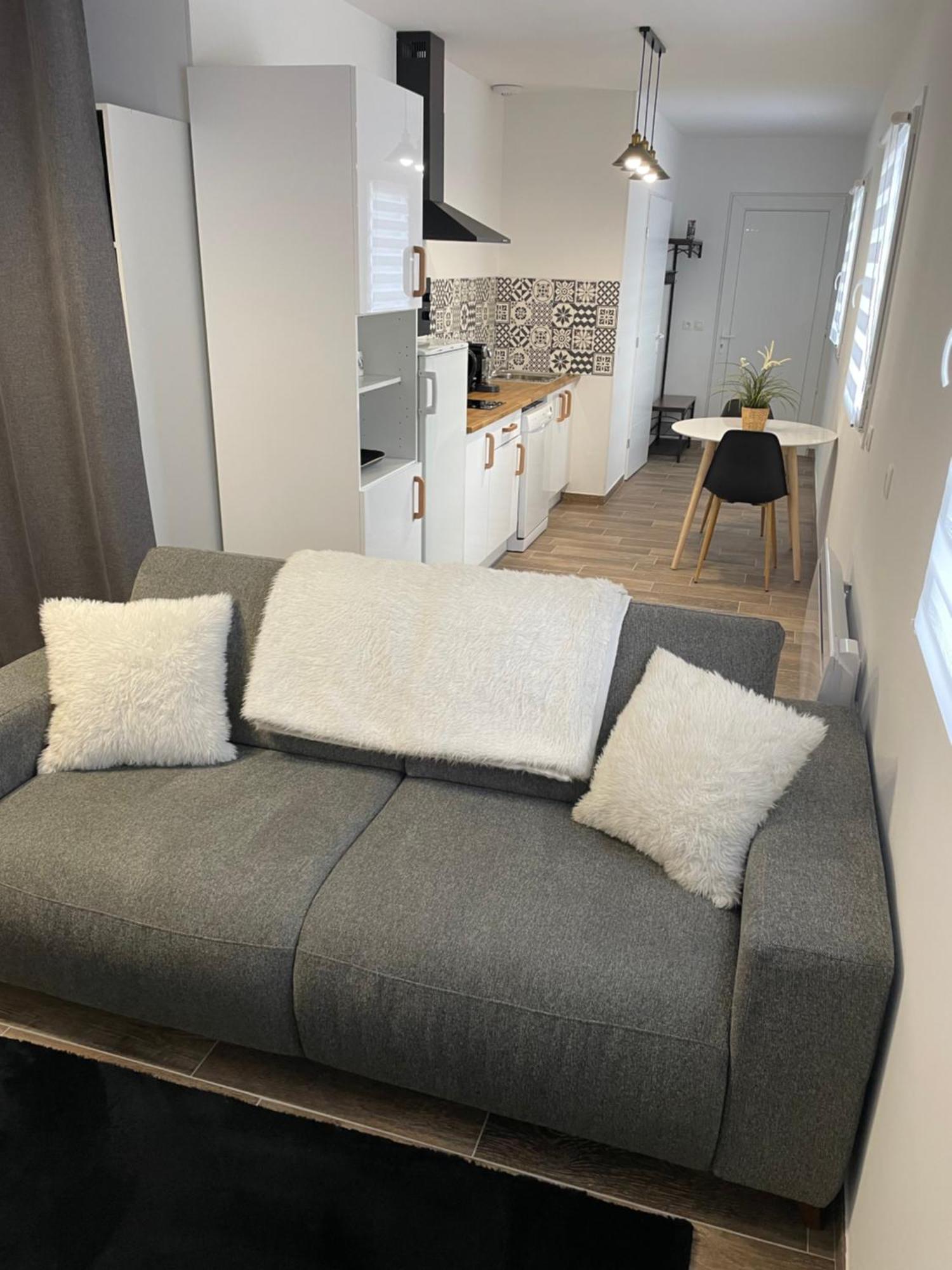Studio Bien Situe & Tout Equipe Dans Une Maison Scionzier Zewnętrze zdjęcie